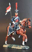 Del Prado - Cavalry Of The Napoleonic Wars - Trooper, Gendarmes Lanciers