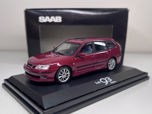 Motorart saab 3 aero - motorart, 1:43