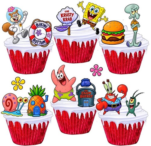 Spongebob 28x stand cup - spongebob,