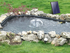 Billing 8W Solar Pond Fountain