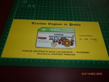 BT PHONECARD FOWLER SHOWMAN'S