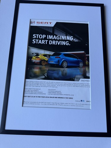 Framed mk2 seat leon tdi - seat,