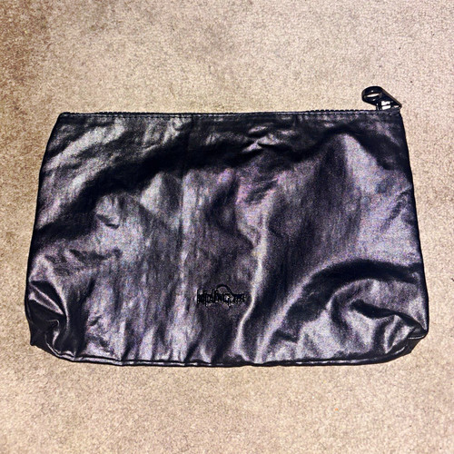 Kipling black zip clutch pouch - zip,