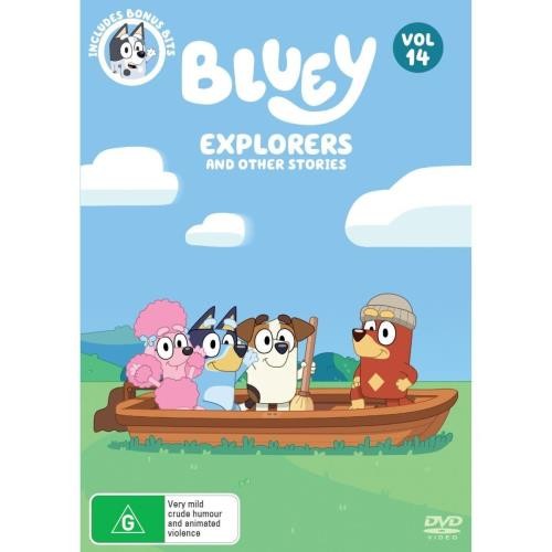 Bluey vol explorers - vol, 14