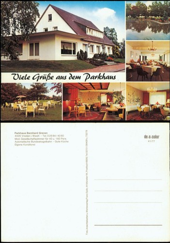 Postcard vreden car - vreden,
