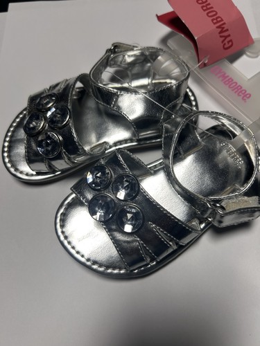 Gymboree leather silver - gymboree, gem