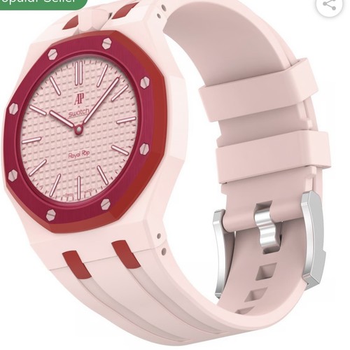 Swatch royal pop pink dial - pop,
