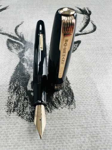 Waterman fountain pen - w5,