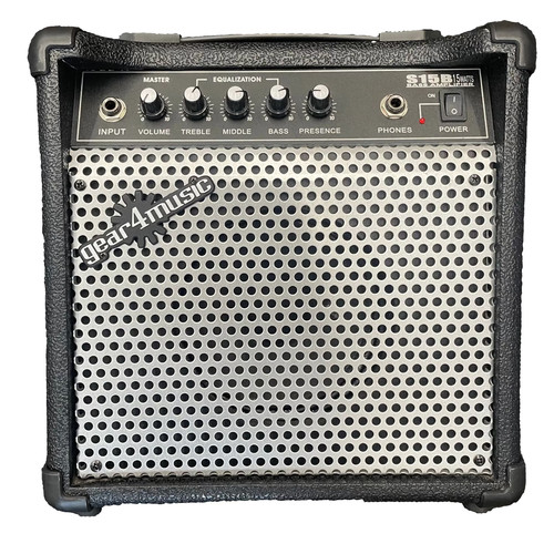 Gear4music s15b bass - s15b, amplifier