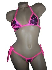 Hot Pink Exotic Dancewear
