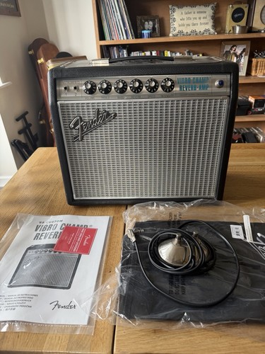 Fender custom vibro champ - custom,