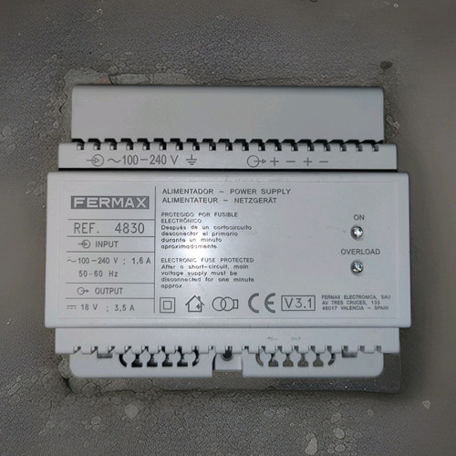 Fermax power supply ref 4830 - supply,