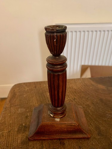 Vintage turned wooden - vintage,