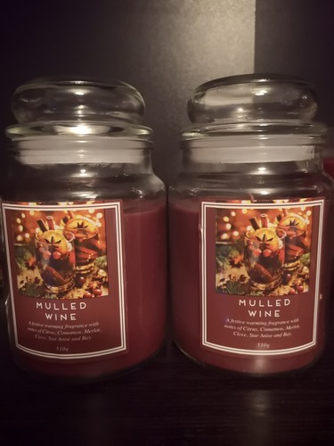 Large mulled wine scented - large,