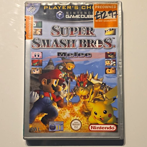 Super smash bros - super, bros.