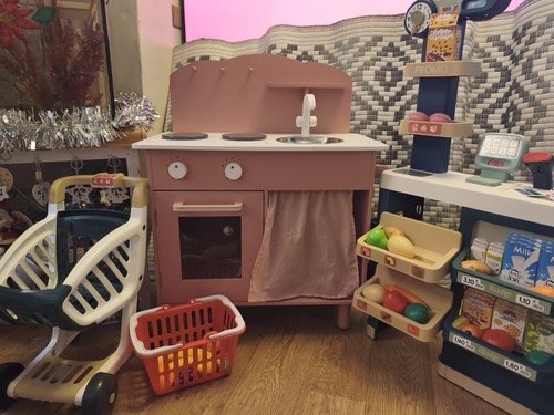 Smoby toy shop - and, wooden