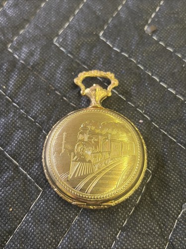 Vintage timex pocket watch - vintage,