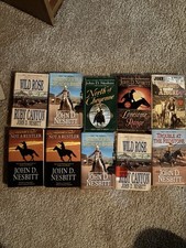 John Nesbitt Lot of 10 Western Books