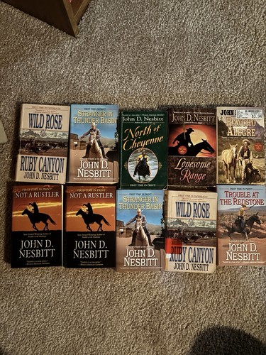 John nesbitt lot western - nesbitt,