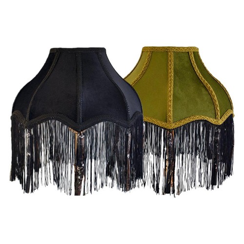 Cloth lampshade table - cloth,