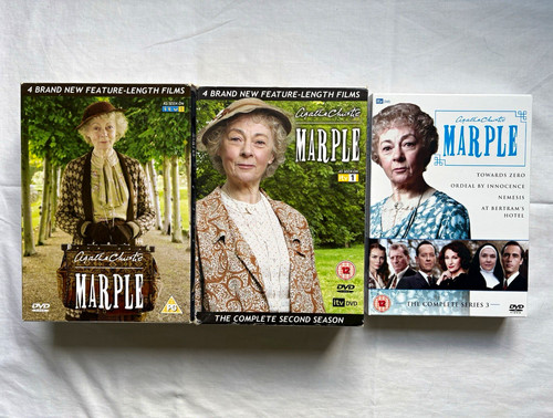 Agatha christie marple dvd - christie’s,