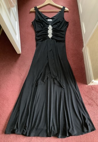 Black embellished social - black,