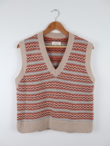 Toast pattern fairisle sweater - pattern,