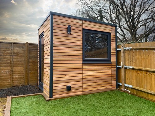 Garden room office - garden, room/office/studio