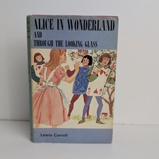 Alice In Wonderland And Through The Looking Glass, Regent Classics Vintage Book