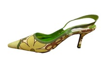 Nine West Kitten Heel Flowery