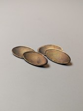 Vintage 9ct Gold On Sterling