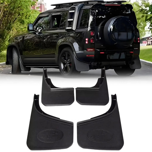 4pc mud flaps - 4pc, rover
