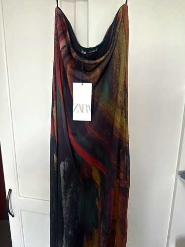 Zara women maxi dress - zara,