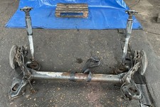 VAUXHALL CORSA E 2015-2019 COMPLETE REAR AXLE ASSEMBLY 1343267