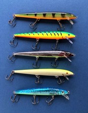 (5) mixed Rapala Original
