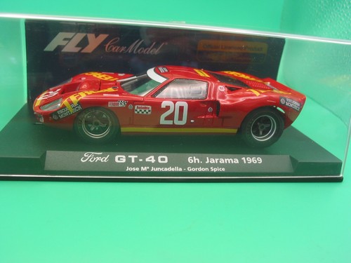 Fly c181 88046 ford gt40 - fly, jarma