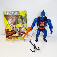 MOTU Vintage Webstor Complete Masters of the Universe He man Figure Original 