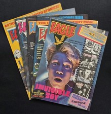 Eagle Comic Oct. 1982 five issues all Very Good