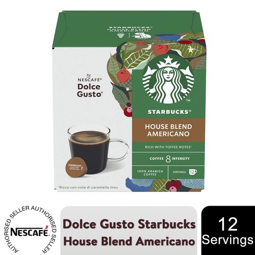 Nescafe dolce gusto starbucks - dolce,