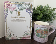 Bridgerton House Mug & Lady