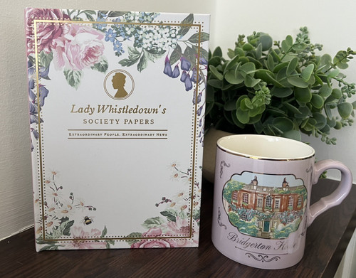 Bridgerton house mug lady - mug, &