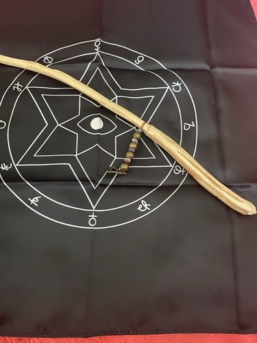 Powerful magical rowan - rowan, wand