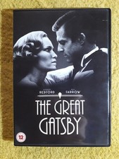 The Great Gatsby (DVD, 2013)