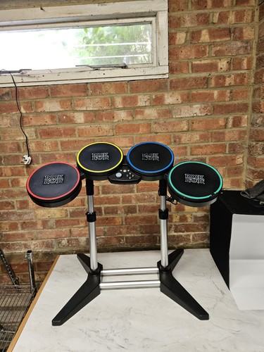 Rock band electronic drum kit - band,