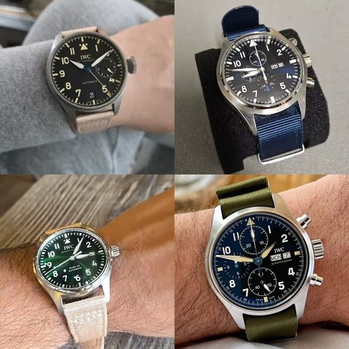 Nylon canvas watch - nylon,