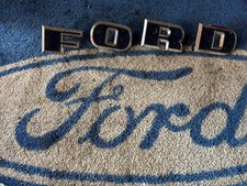 Ford Tractor Grill Letters