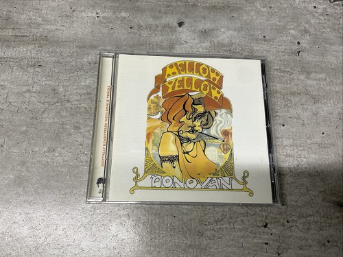 Donovan mellow yellow cd - donovan,