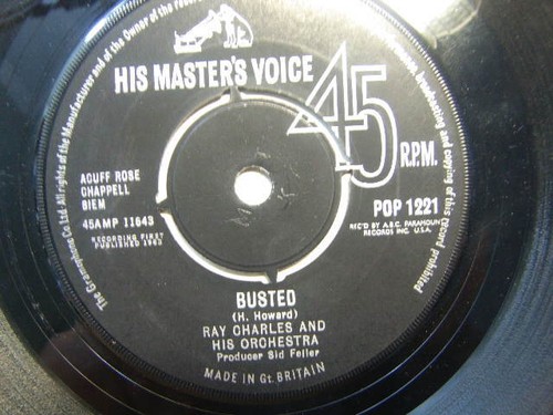 Ray charles busted 1963 - ray,