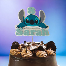 Stitch Cake Topper