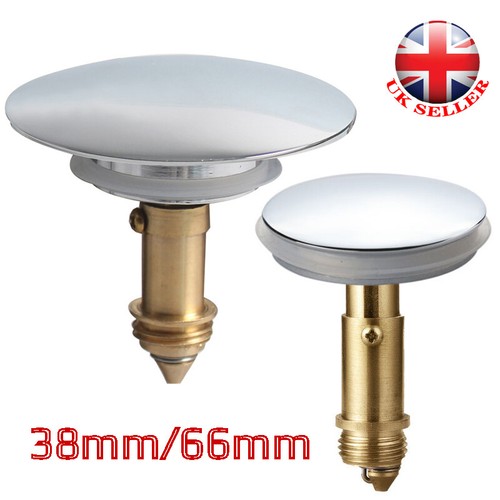 Chrome click clack basin - click,